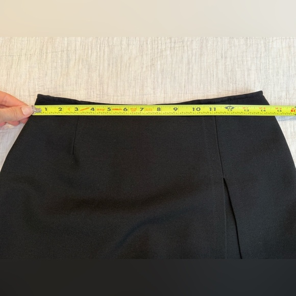 Vintage Paris Blues Originals Black Skort - Picture 3 of 7